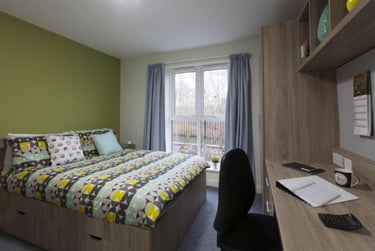 1 bed studio, Sturge Close, Selly Park, Birmingham, B296GH - Image 1